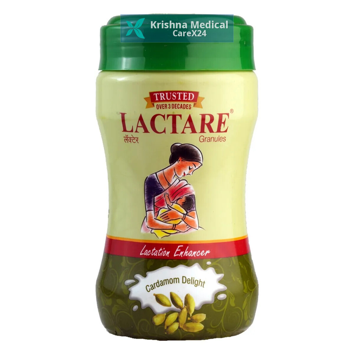 Lactare Cardamom Delight Granules