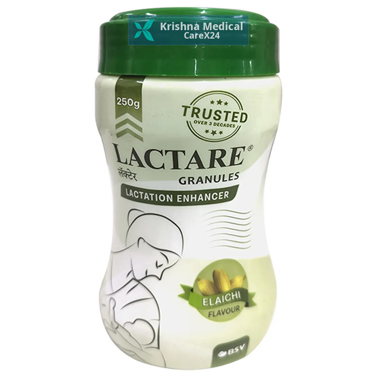 Lactare Elaichi Granules