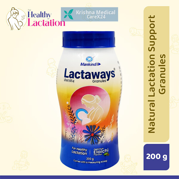 Lactaways Granules Elaichi