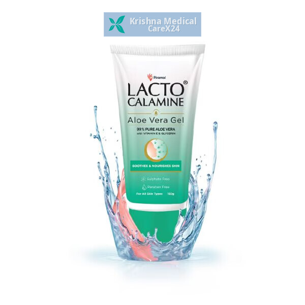 Lacto Calamine Aloe Vera Gel