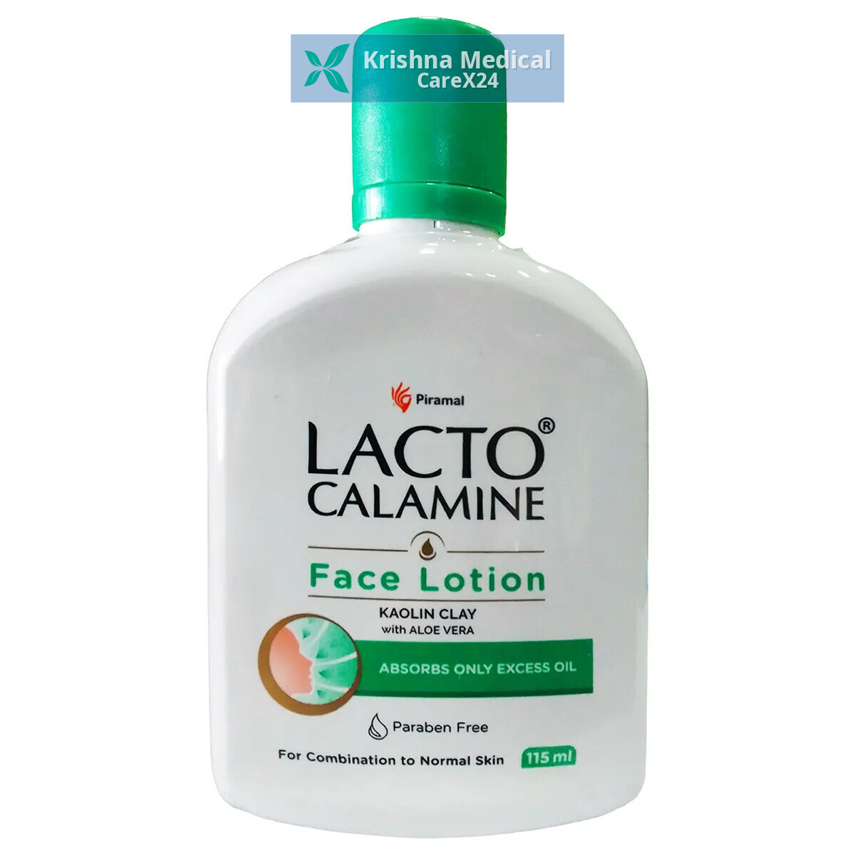 Lacto Calamine Face Lotion Combination To Normal Skin