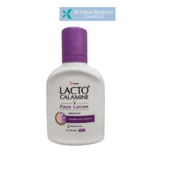 Lacto Calamine Kaolin Clay Face Lotion