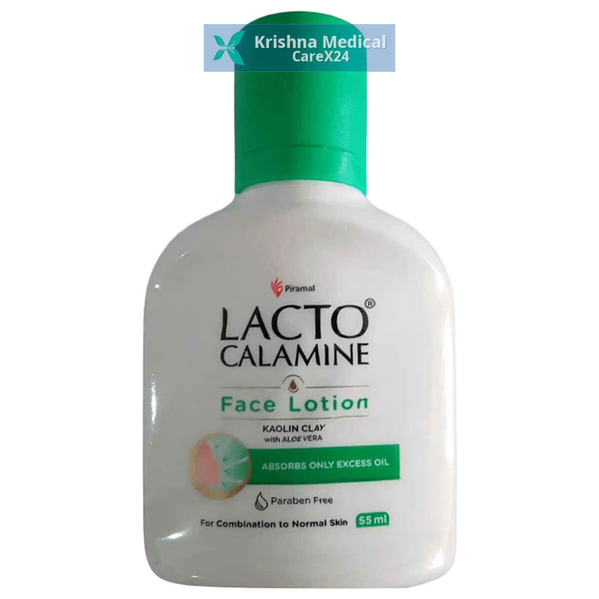 Lacto Calamine Kaolin Clay With Aloe Vera Face Lotion