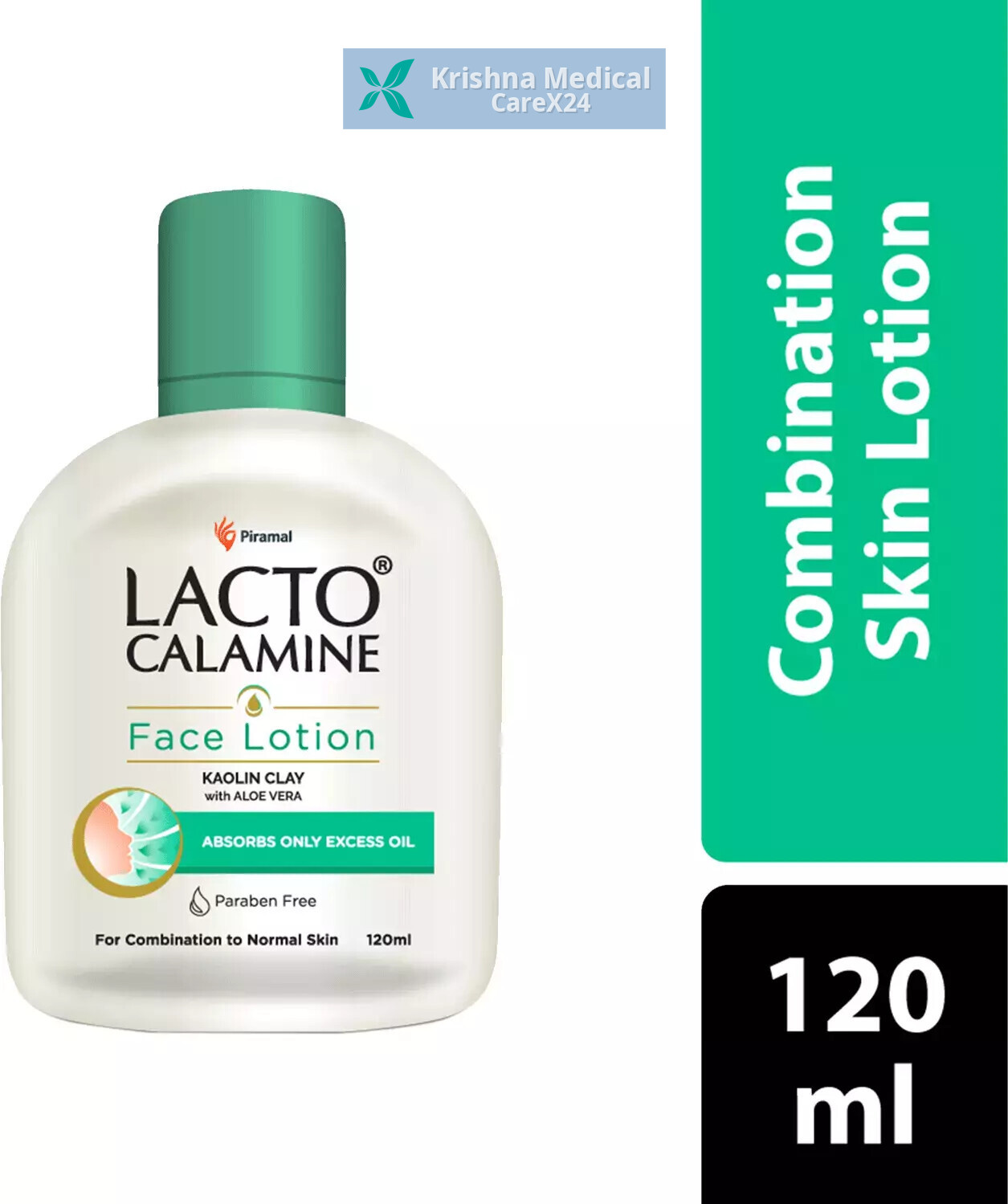 Lacto Calamine Oil Control Skin Balance Aloe Vera Lotion