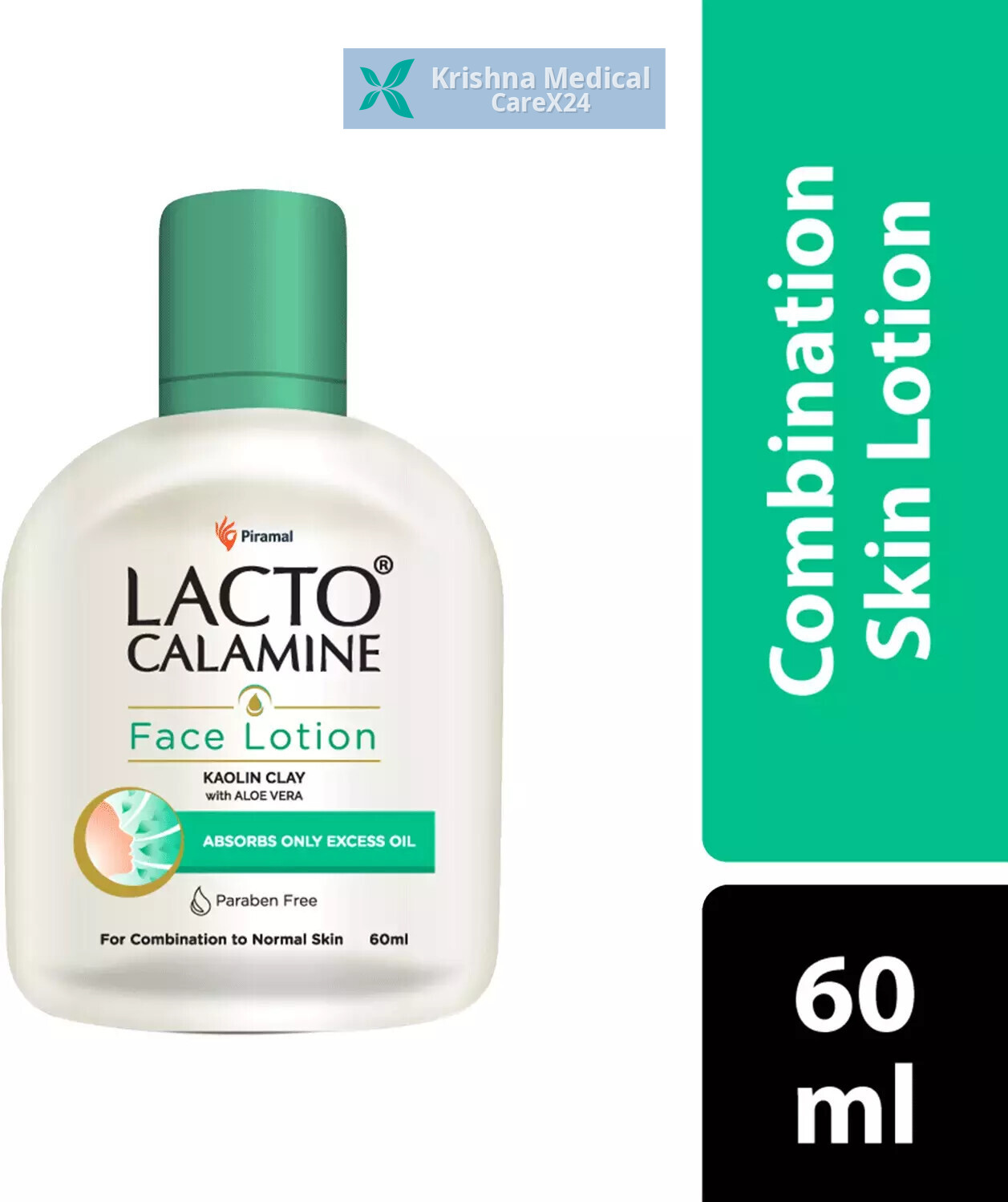 Lacto Calamine combination to normal skin Face Lotion