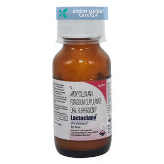 Lactoclaav 200mg/28.5mg Dry Syrup