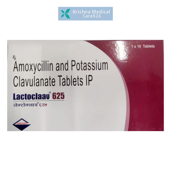 Lactoclaav 625 Tablet