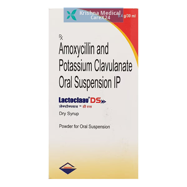 Lactoclaav DS Dry Syrup