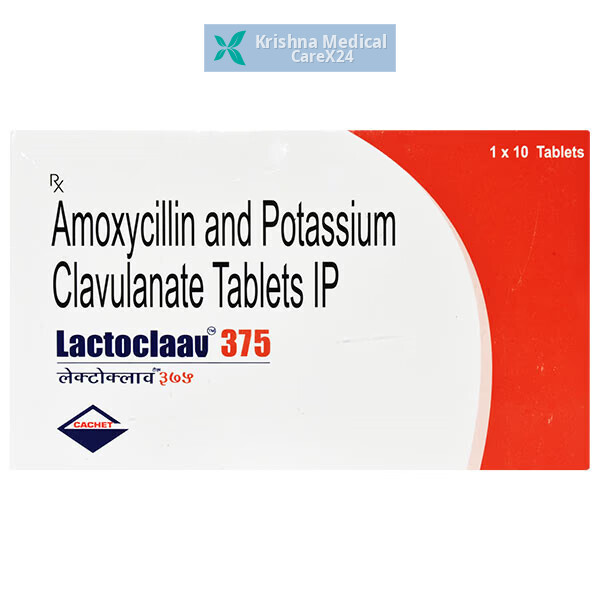 Lactoclav 375mg Tablet