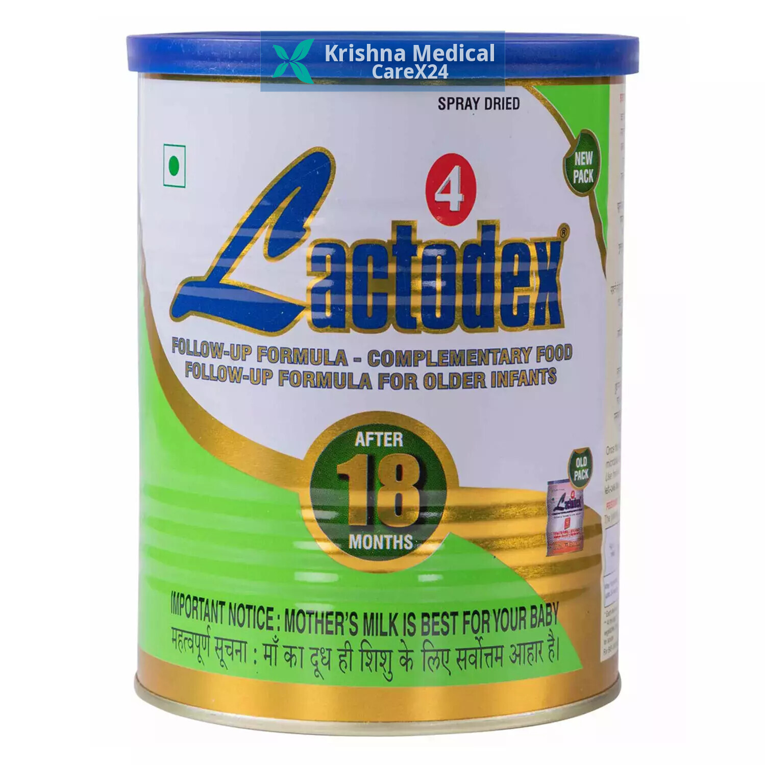 Lactodex 4- 450gm (Tin)