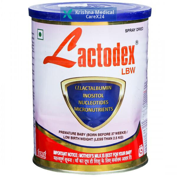 Lactodex Lbw Powder- 400gm (Tin)