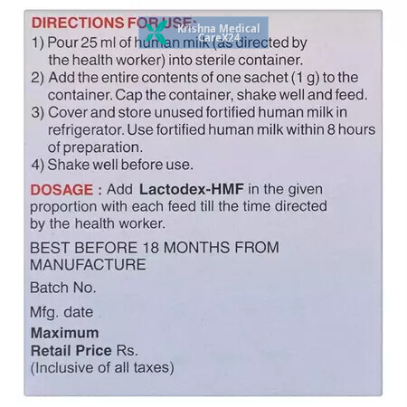Lactodex-Hmf Sachet (Each 1gm)