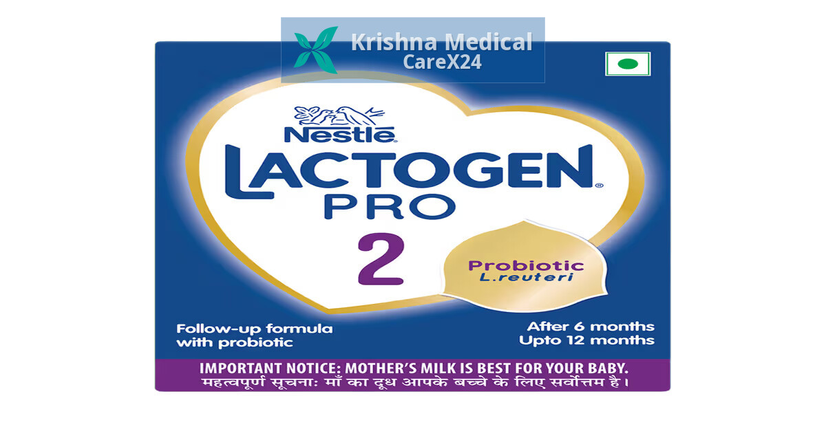 Lactogen Pro 2 Milk Powder (After 6 Months)