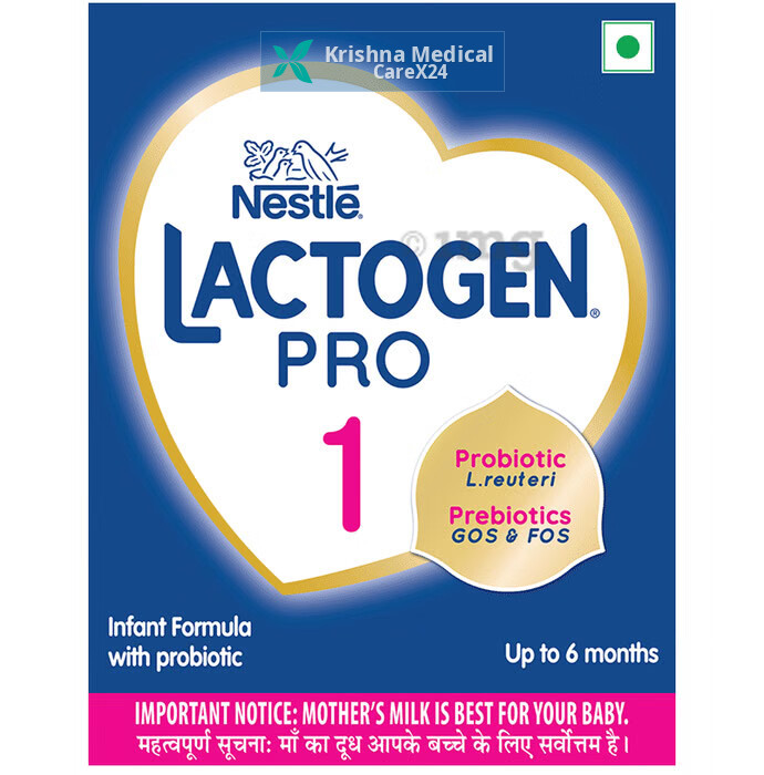 Lactogen Pro 1 Milk Powder (Upto 6 Months)