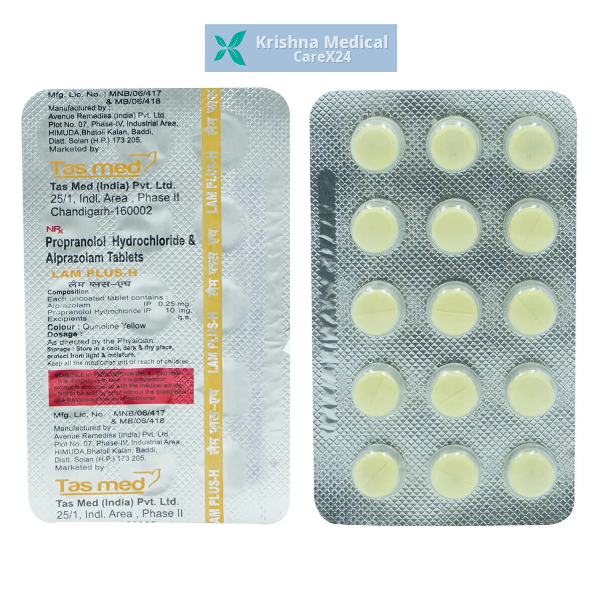 Lam Plus H Tablet