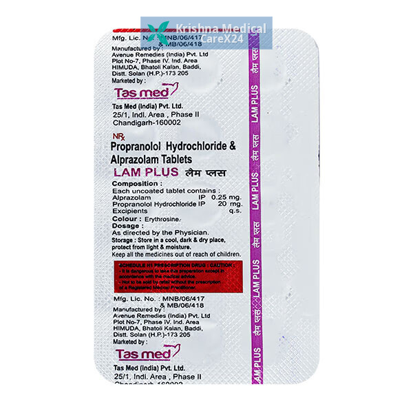 Lam Plus Tablet