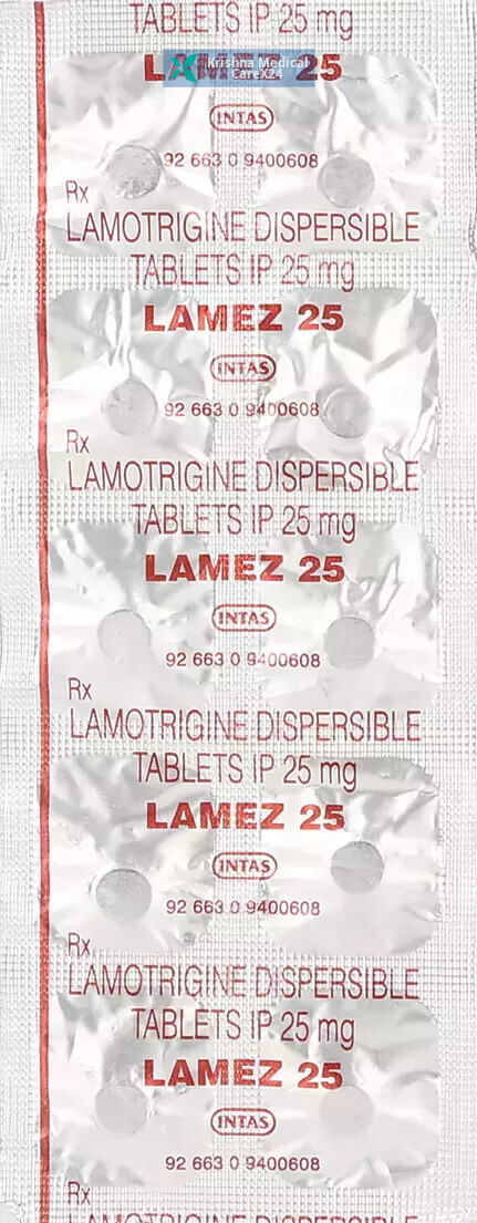 Lamez 25 Tablet