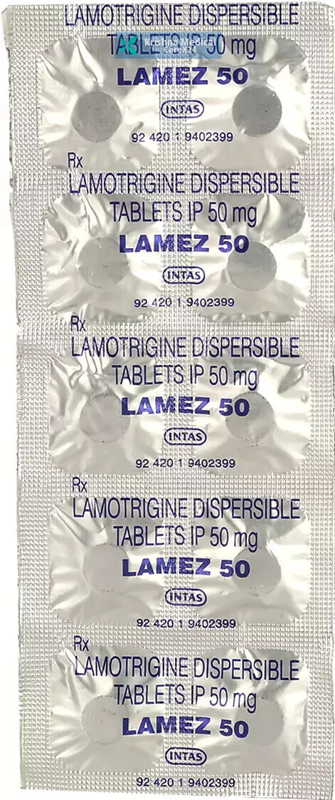 Lamez 50 Tablet
