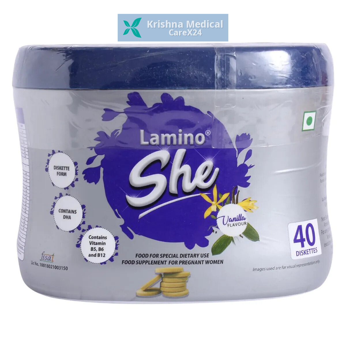 Lamino She Diskette Vanilla