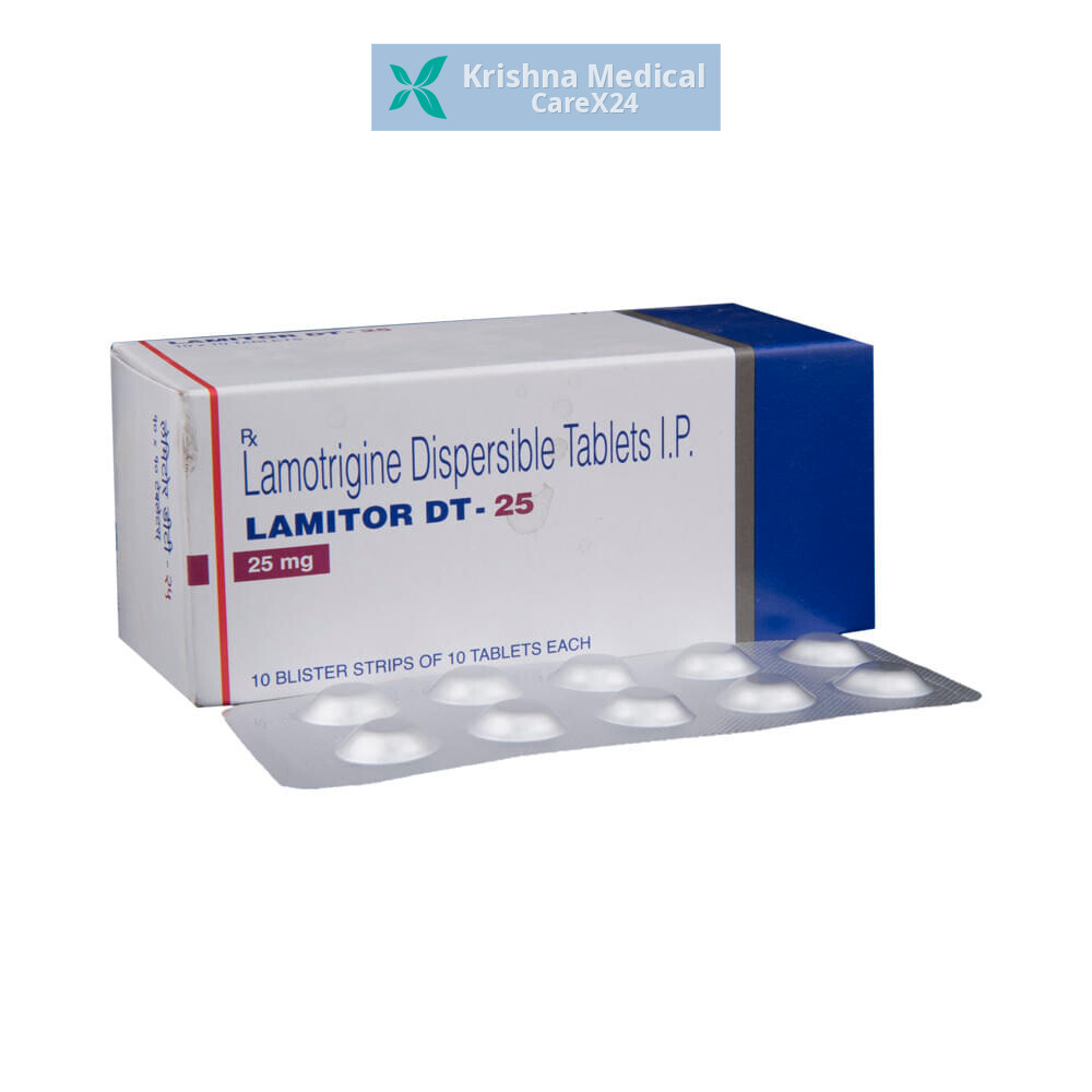 Lamitor DT 25 Tablet
