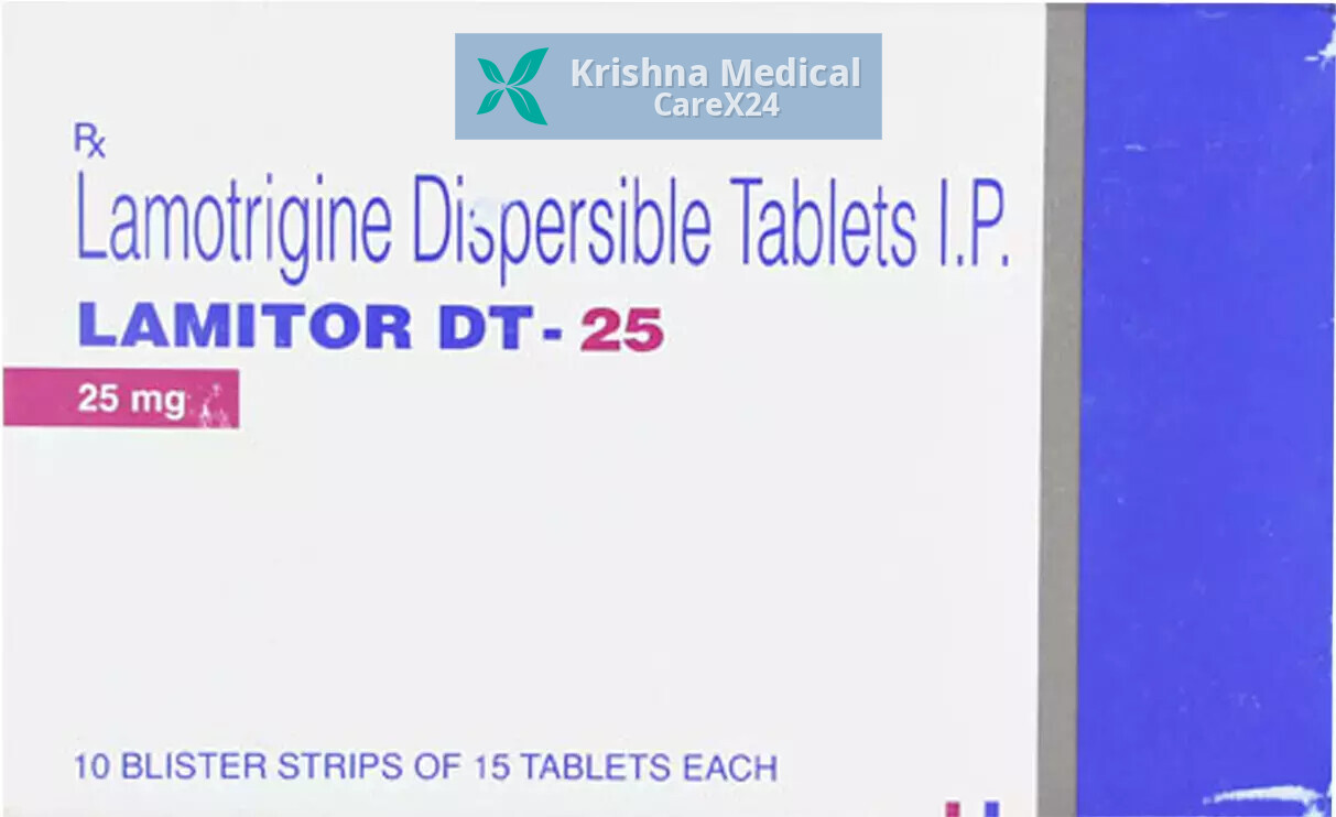 Lamitor DT 25 Tablet