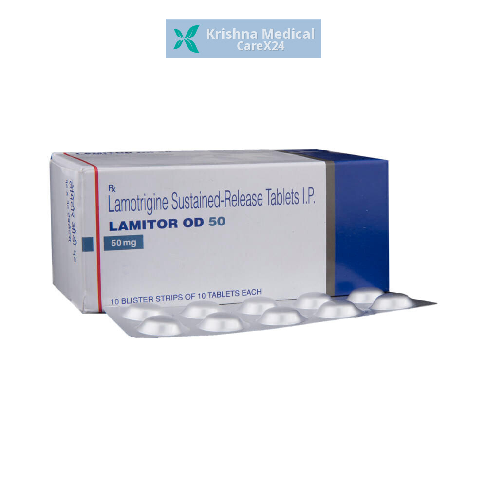 Lamitor OD 50 Tablet