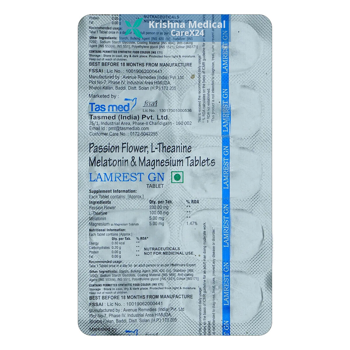 Lamrest GN Tablet