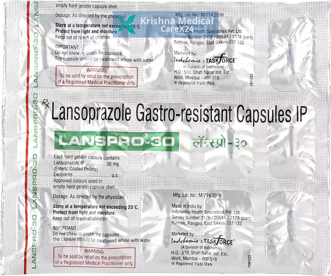 Lanspro 30 Capsule