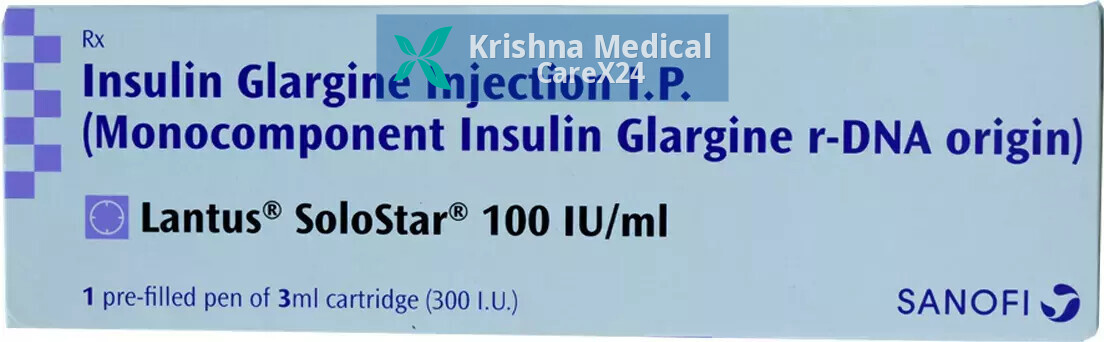 Lantus Solostar Pen 100IU/ml Injection