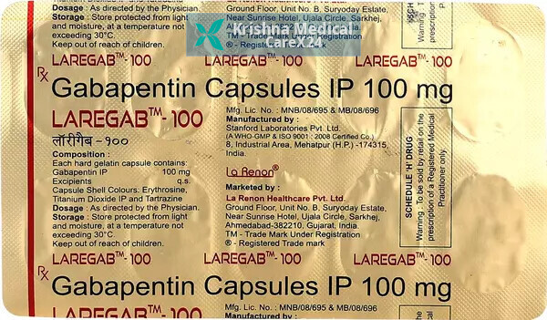 Laregab 100 Capsule