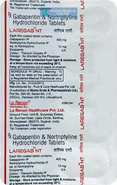 Laregab NT Tablet