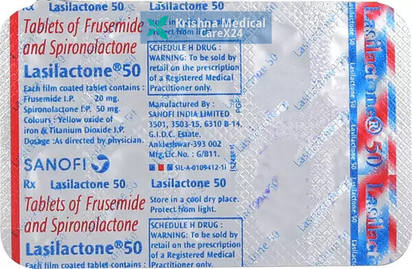 Lasilactone 50 Tablet