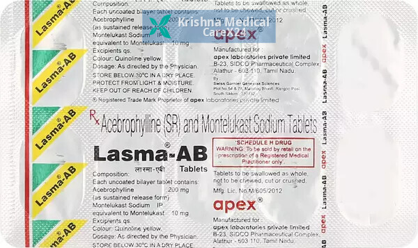 Lasma AB Tablet