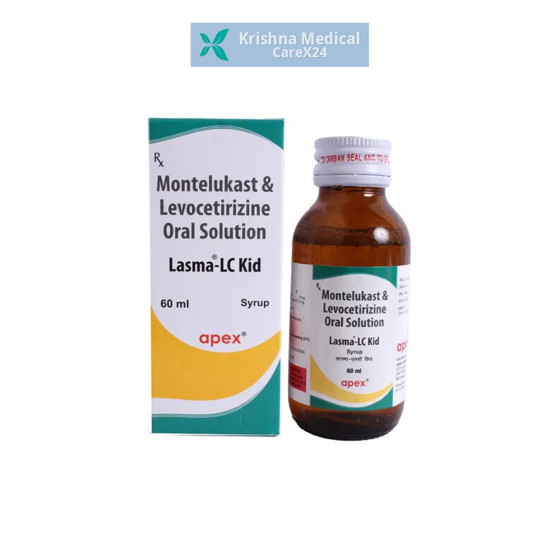 Lasma LC Kid Syrup