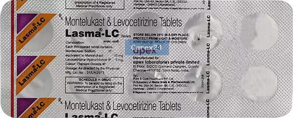 Lasma LC Tablet