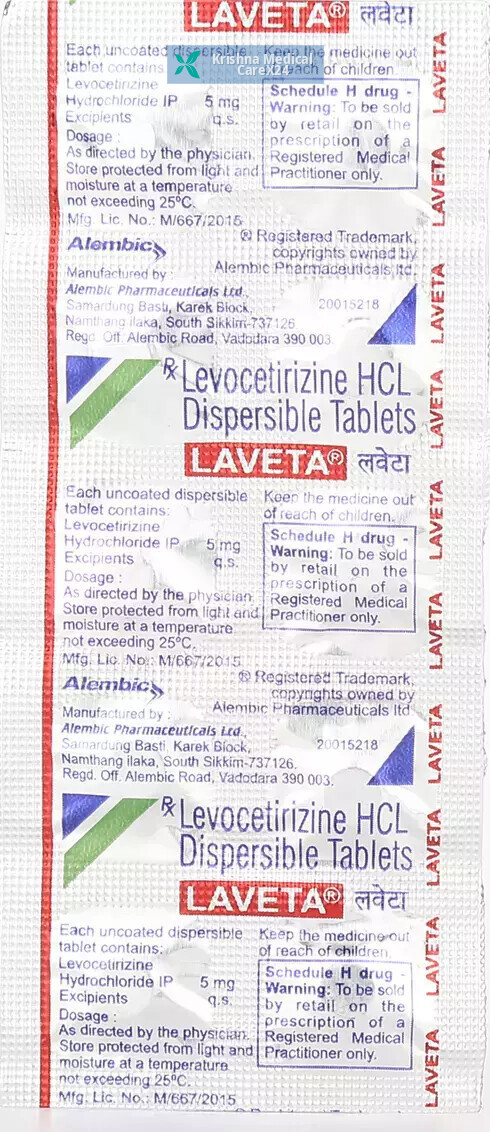 Laveta 5 Tablet