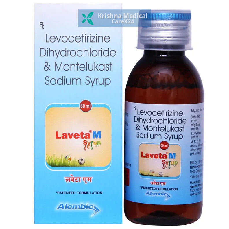 Laveta M Syrup