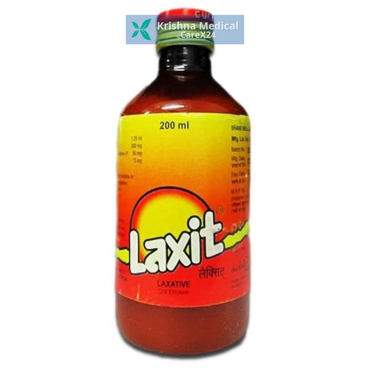 Laxit Oral Suspension