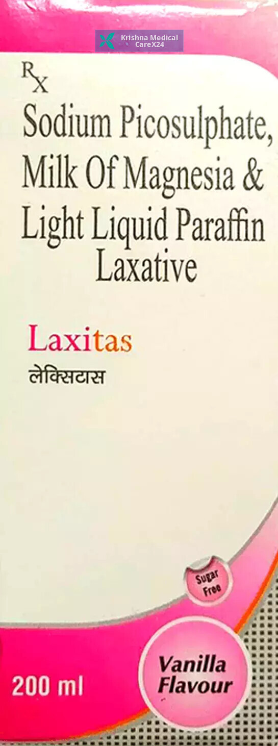 Laxitas Sugar Free Vanilla Syrup