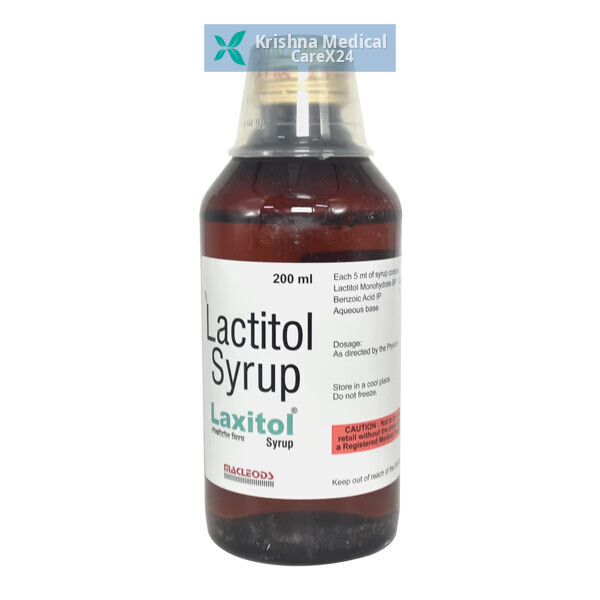 Laxitol Syrup