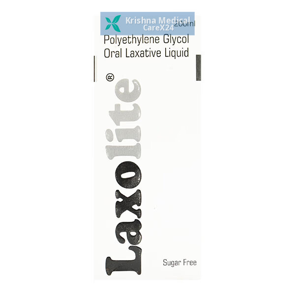 Laxolite Sugar Free Liquid