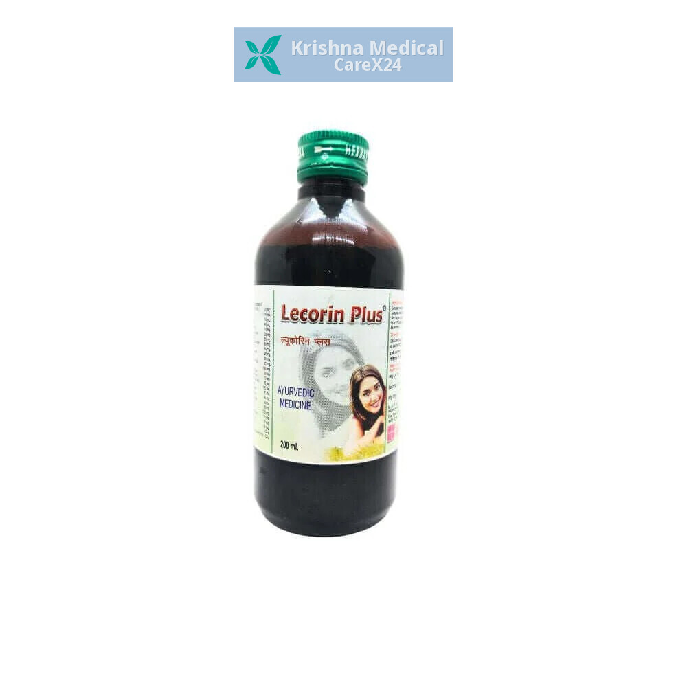 Lecorin Plus Syrup.
