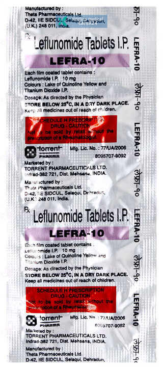 Lefra 10 Tablet