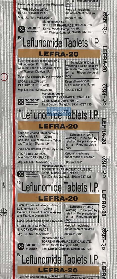 Lefra 20 Tablet
