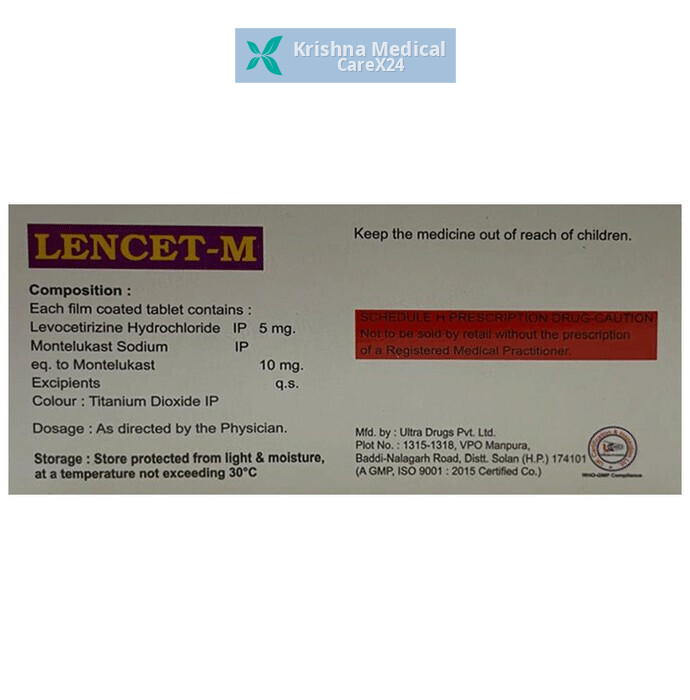 Lencet M Tablet