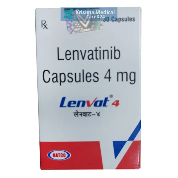 Lenvat 4 Capsule