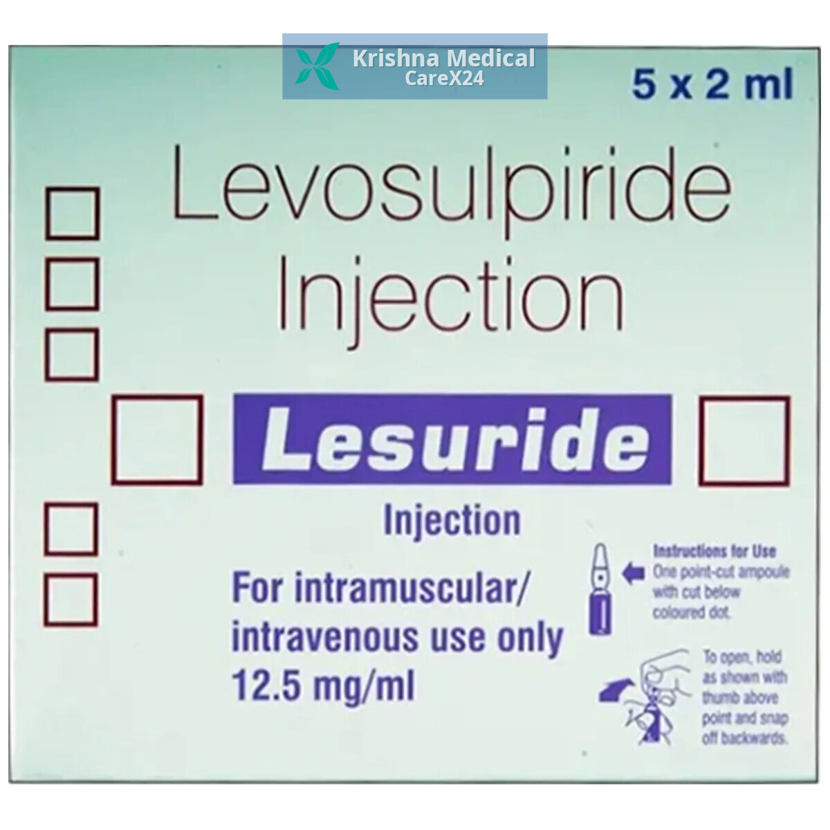 Lesuride Injection