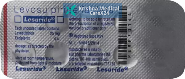 Lesuride Tablet