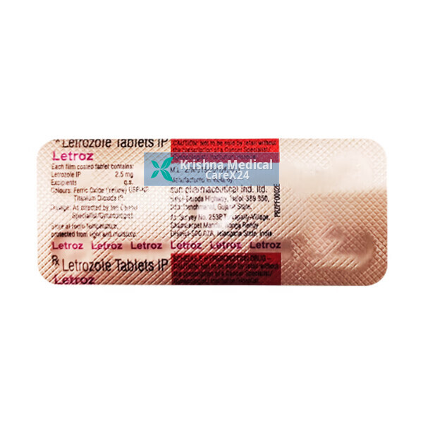 Letroz 2.5 Tablet
