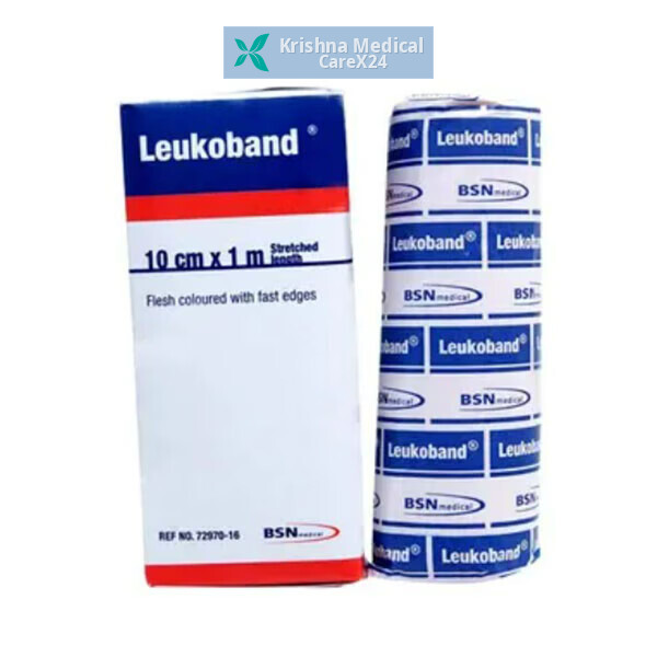 Leukoband Elastic Adhesive Bandage (10cmx1mtr)